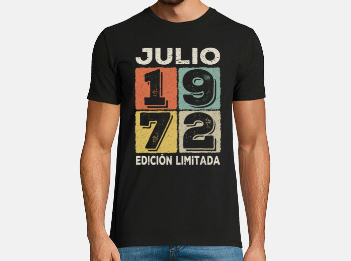 Playeras cumpleaños julio hotsell