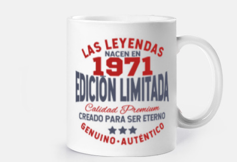 edición limitada 1971