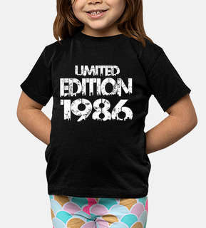 Ropa bebé y niños Leyenda 1986 - Envío Gratis | laTostadora