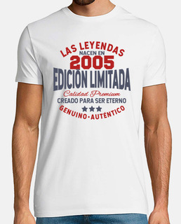 edición limitada 2005