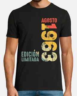 edición limitada agosto 1963 año 1963