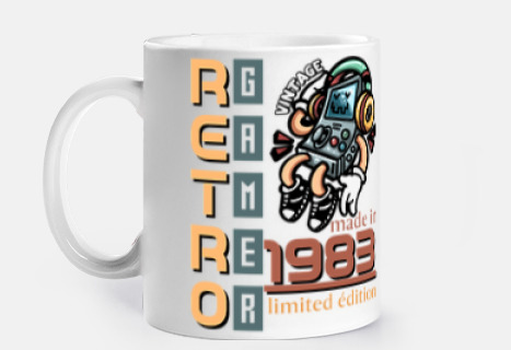 edición retro gamer hecha en 1983