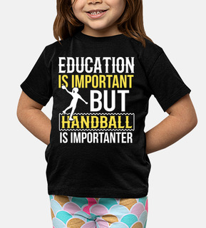 Education is important but Handball