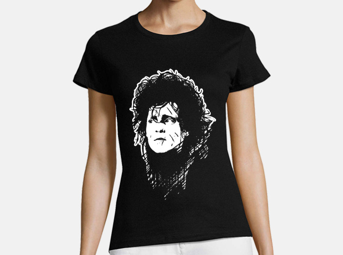 edward scissorhands white shirt