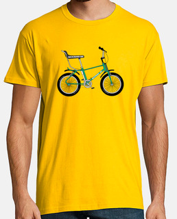 efedefunko © 1978 bicicross bh vert - homme, manches courtes, jaune moutarde, qualité extra