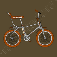 Bh bicicross on sale azul
