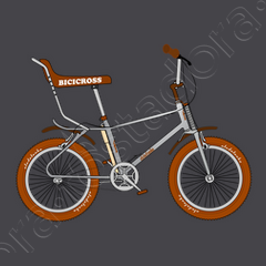 efedefunko bh bicicross 1978 custom cream hombre manga corta gris rat n calidad extra