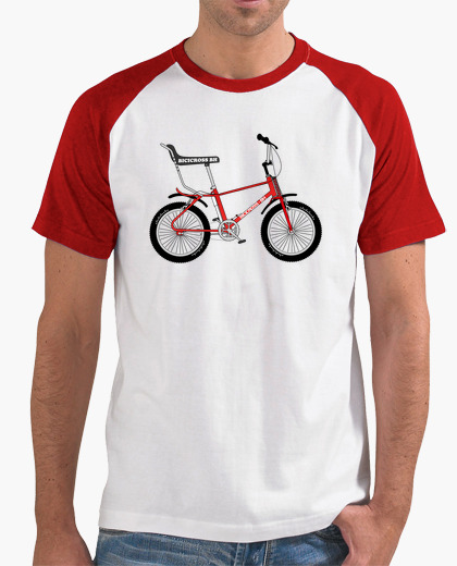Camiseta efedefunko © Bicicross BH 1978 Red Hombre, estilo Camiseta efedefunko © Bicicross BH 1978 Red Hombre, estilo