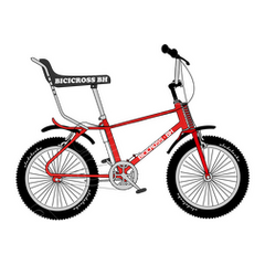 Bicicross discount bh roja