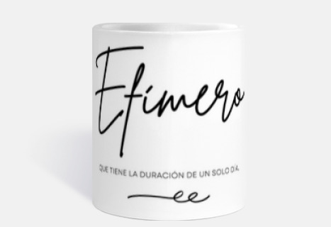 Efímero - Duración, Día
