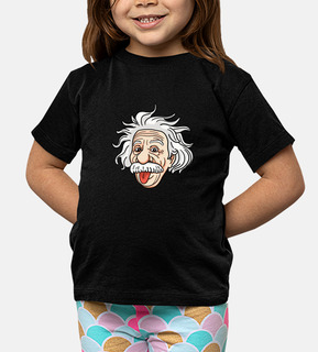 einstein montre les cheveux gris de la 