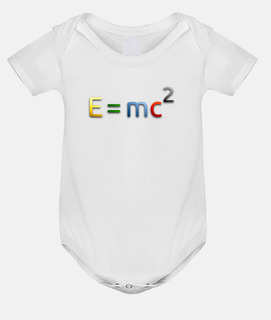 einstein theory of relativity, formula, baby loves quantum physics