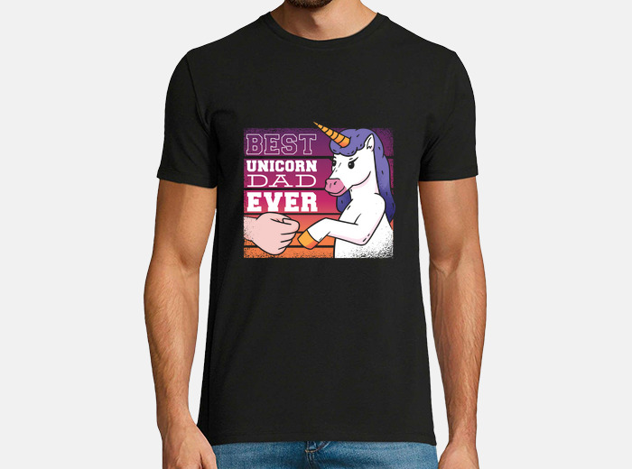 Playeras de unicornio para papas hotsell