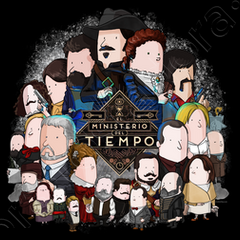 Camiseta el ministerio del tiempo laTostadora