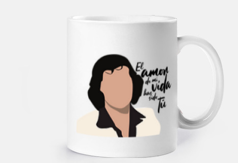 EL AMOR DE MI VIDA HAS SIDO TÚ TAZA