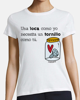 Camisetas Mujer Frases de amor - Envío Gratis | laTostadora