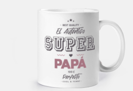 el auténtico súper papá
