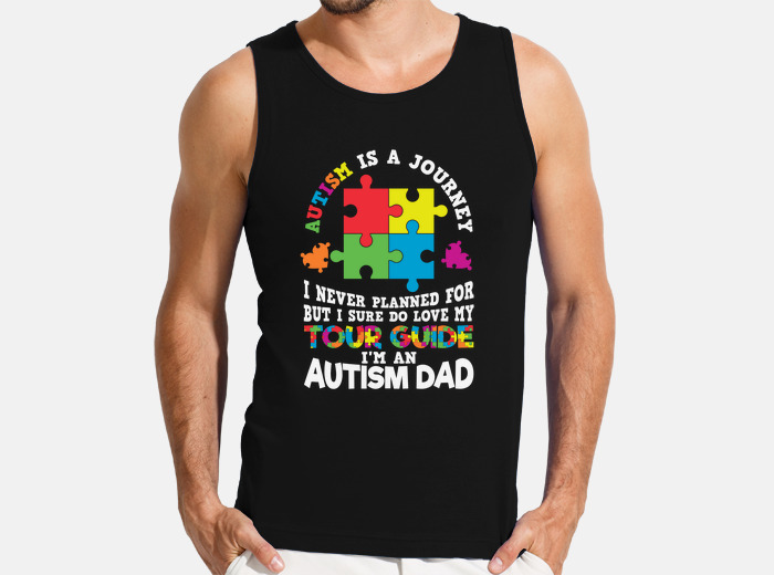 Camiseta el autismo es un viaje yo nunca... | laTostadora