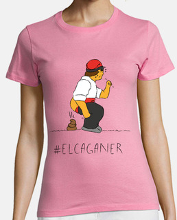 El Caganer - Samarreta de noia, amb pigments ecològics i qualitat prem