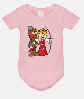 El Cid Campeador y Jimena