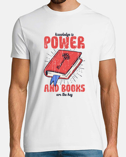 El conocimiento es poder y los libros s