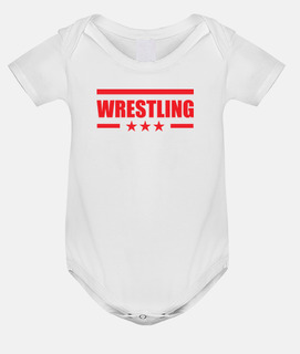 el cuerpo del bebé: lucha - deportes - luchador