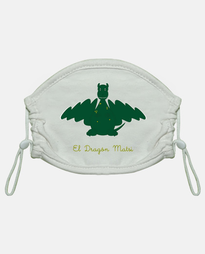 Mascarilla del Dragón Matsi para niños
