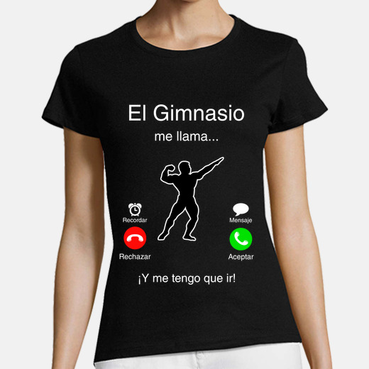camisetas frikis gimnasio