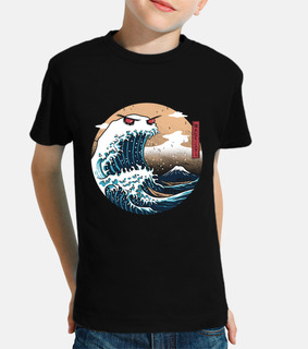el gran monstruo de kanagawa