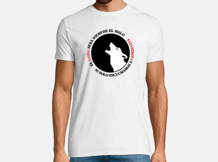 Camiseta El Lobo Sera Siempre El Malo | sptc.edu.bd