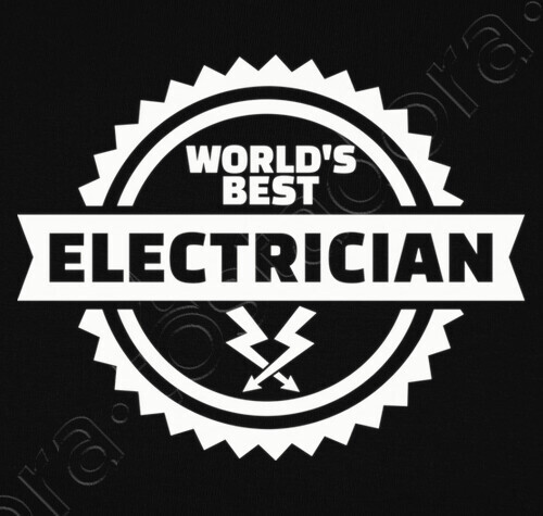 Camiseta Mejor Electricista Del Mundo Latostadora