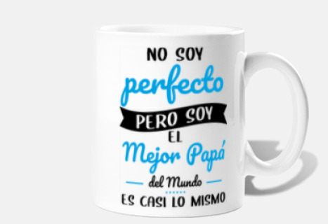 Tazas El mejor papa del mundo - Envío Gratis | laTostadora