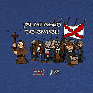 Camisetas El Milagro de Empel - Inmaculada Concep