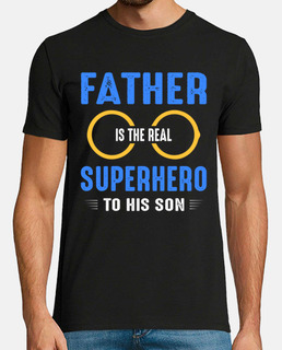 el padre es el verdadero superhéroe par
