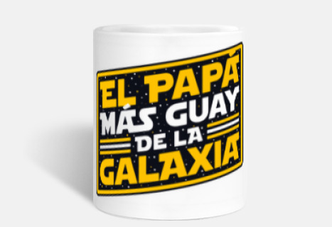 El papá más guay de la galaxia