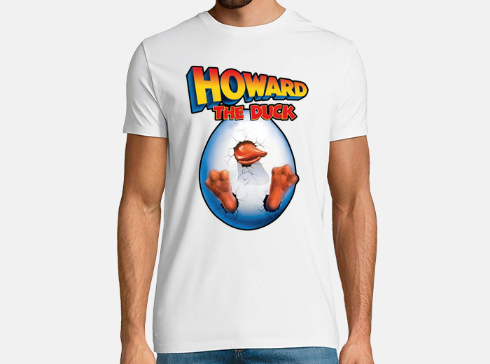 Camisetas: Howard El Pato
