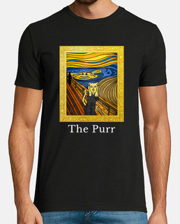 el purr catvard munch pintura clásica
