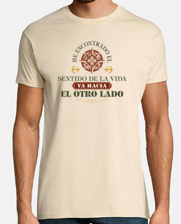 El Sentido de la vida. Colores claros.