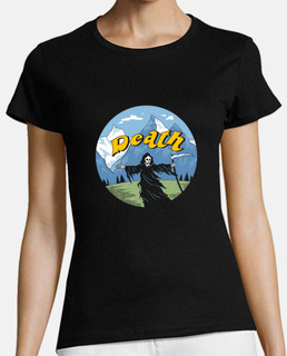 el sonido de la muerte camiseta mujer