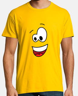el tomado bien - el hombre, de manga corta de color amarillo.