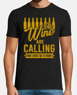 el vino está llamando
