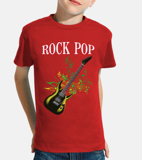 electric guitar rock pop