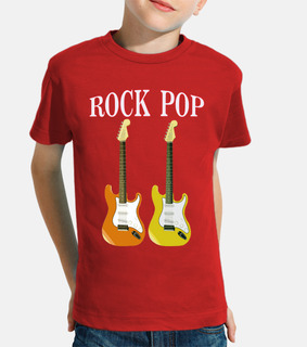 electric guitars rock pop