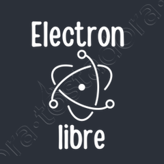 Tee Shirt Electron Libre Tostadora