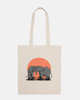 elephants family
