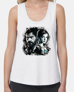 Ellie y Joel The Last of Us