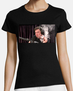 Elon Musk Marihuana chica