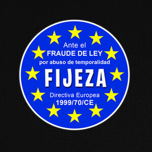 Camisetas Emblema circular FIJEZA 1