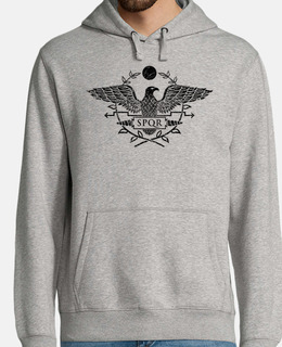 emblema eagle romana - vintage dark