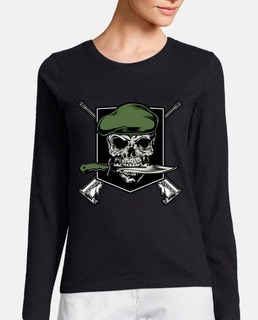 emblème de l39armée de crâne de soldat